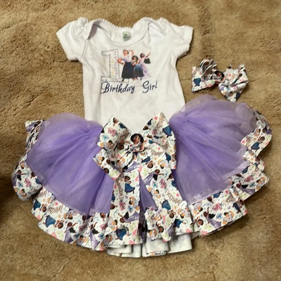 encanto birthday dress Encanto Birthday Shirt for girls ANY AGE 18m Shirt